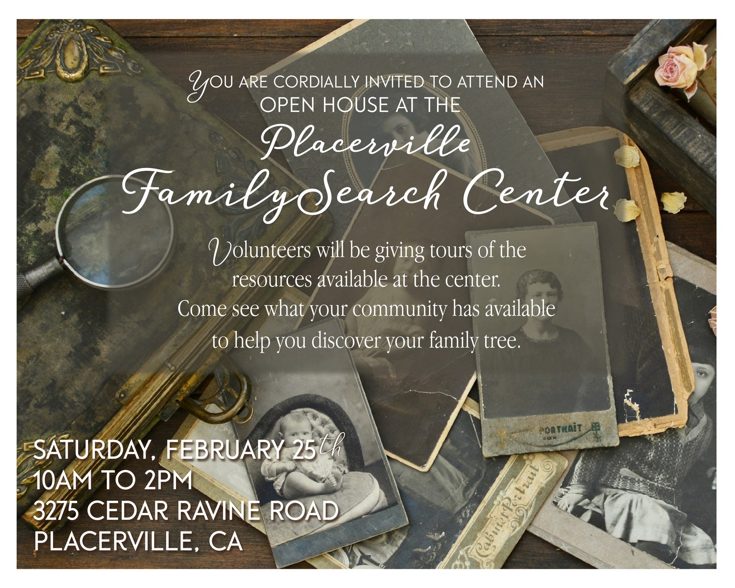 Family History Open House