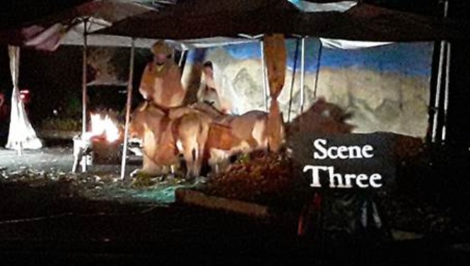 Report on Drive-thru Nativity 2020