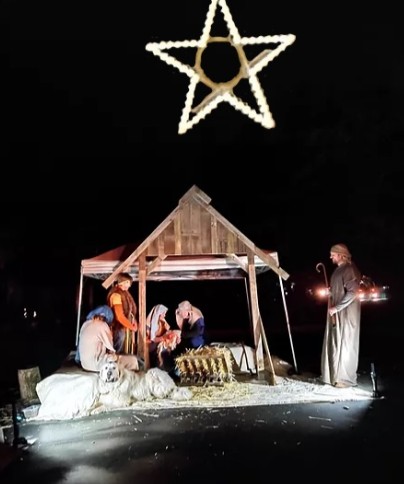 Report on Drive-thru Nativity 2020